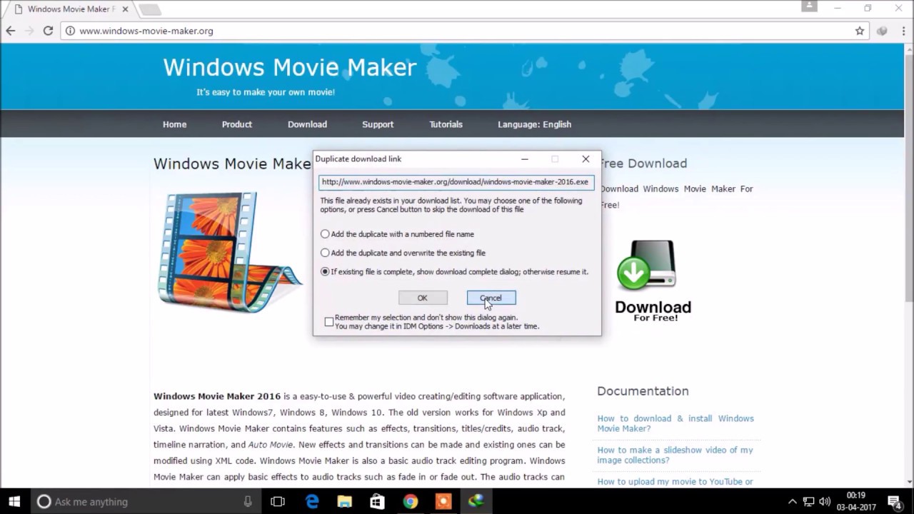 Windows movie maker with serial key free download